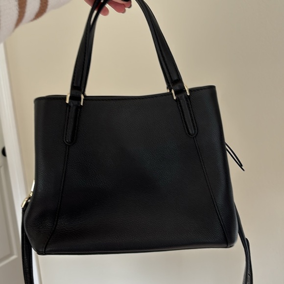 Kate Spade Jackson Medium Triple Compartment Satchel in Black - Picture 6 of 10